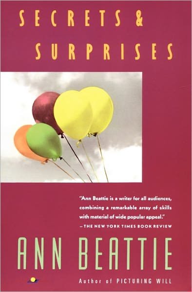 Cover for Ann Beattie · Secrets &amp; Surprises (Paperback Book) [Reissue edition] (1991)