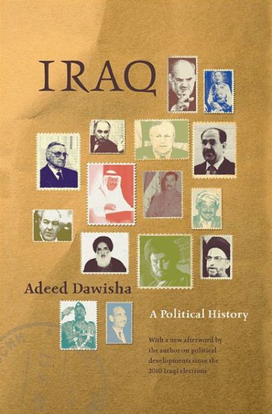 Cover for Adeed Dawisha · Iraq: A Political History (Paperback Book) [Revised edition] (2013)