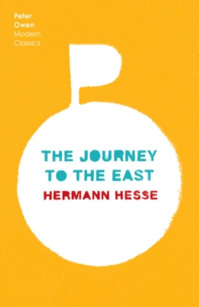 Cover for Hermann Hesse · The Journey to the East (Paperback Book) (2022)