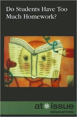 Cover for Judeen Bartos · Do Students Have Too Much Homework? (Taschenbuch) (2012)