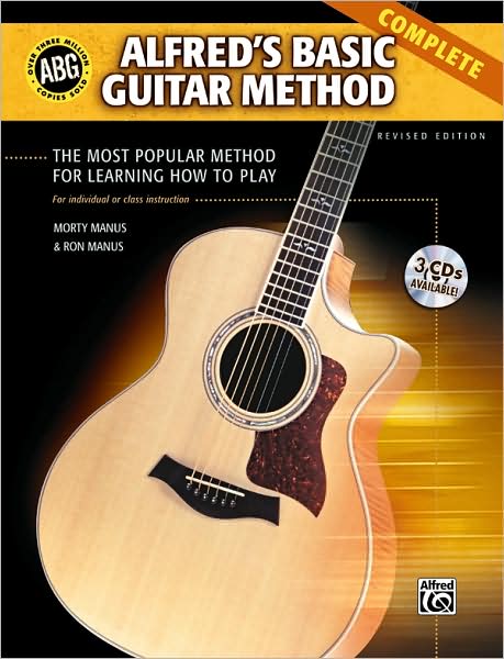 Cover for Manus · Alfred's Basic Guitar Method, Com (Book)