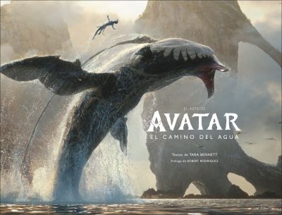 Cover for Tara Bennett · Arte de Avatar (Book) (2023)