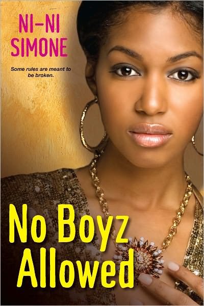 Cover for Ni-Ni Simone · No Boyz Allowed (Pocketbok) (2012)