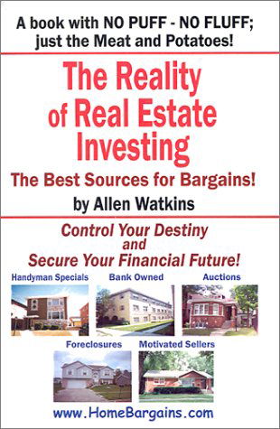 Cover for Allen Watkins · The Reality of Real Estate Investing (Pocketbok) (2001)