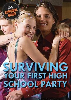 Cover for Alexis Burling · Surviving Your First High School Party (Hardcover Book) (2017)