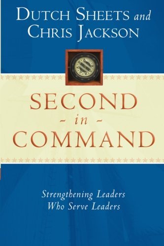 Cover for Chris Jackson · Second in Command (Pocketbok) (2005)