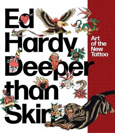 Cover for Karin Breuer · Ed Hardy: Art of the New Tattoo (Paperback Book) (2022)