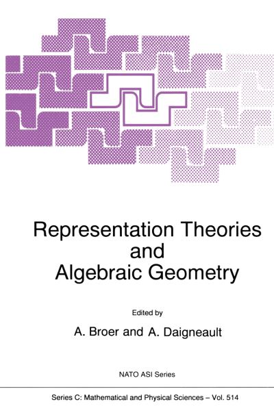 Representation Theories and Algebraic Geometry - NATO Science Series C - Aubert Daigneault - Books - Springer - 9780792351931 - July 31, 1998