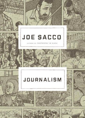 Cover for Joe Sacco · Journalism (Taschenbuch) [Undefined edition] (2013)
