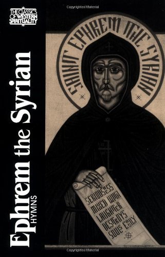 Cover for Saint Ephraem · Ephrem the Syrian: Hymns (Paperback Book) (1989)