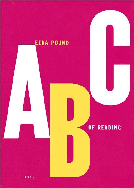 Cover for Ezra Pound · ABC of Reading (Paperback Book) (2011)