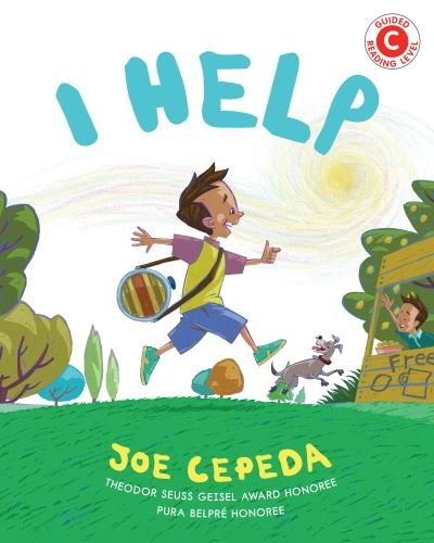 Cover for Joe Cepeda · I Help (Book) (2023)