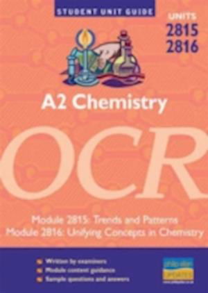 A2 Chemistry OCR: Trends and Patterns / Unifying Concepts in Chemistry - Mike Smith - Livres - Hodder Education - 9780860038931 - 3 mars 2003