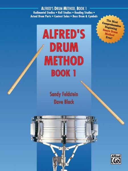 Cover for Black · Alfred's Drum Method, Book 1 (Bog)