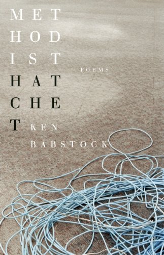Cover for Ken Babstock · Methodist Hatchet (Pocketbok) (2011)