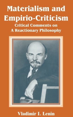 Cover for Vladimir Il'ich Lenin · Materialism and Empirio-Criticism: Critical Comments on A Reactionary Philosophy (Taschenbuch) (2002)