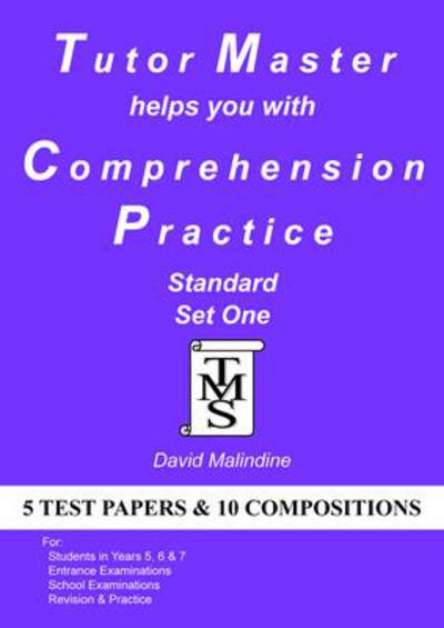 Tutor Master Helps You with Comprehension Practice (Standard Set One) - David Malindine - Boeken - Tutor Master Services - 9780955590931 - 20 januari 2010