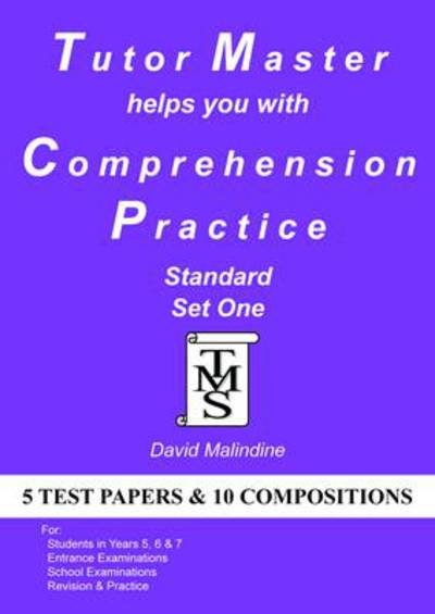 Tutor Master Helps You with Comprehension Practice (Standard Set One) - David Malindine - Böcker - Tutor Master Services - 9780955590931 - 20 januari 2010