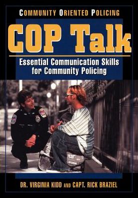 Cover for Dr. Virginia Kidd · COP Talk: Essential Communication Skills for Community Policing (Paperback Book) (1999)