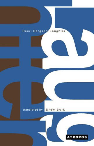 Cover for Henri Louis Bergson · Laughter (Pocketbok) (2010)