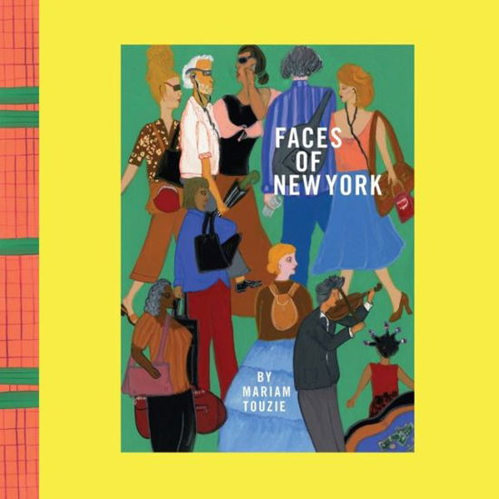 Cover for Mariam Touzie · Faces of New York (Paperback Book) (2020)