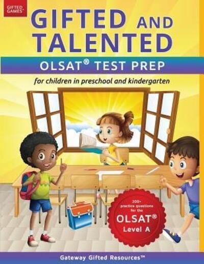 Cover for Gateway Gifted Resources · Gifted and Talented OLSAT Test Prep (Level A) (Pocketbok) (2016)