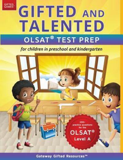 Cover for Gateway Gifted Resources · Gifted and Talented OLSAT Test Prep (Level A) (Paperback Book) (2016)