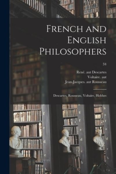 Cover for Rene?. Aut Descartes · French and English Philosophers (Paperback Book) (2021)