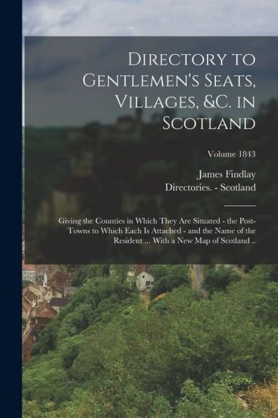 Cover for Directories. - Scotland · Directory to Gentlemen's Seats, Villages, &amp;C. in Scotland (Buch) (2022)