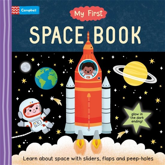 Cover for Campbell Books · My First Space Book (Board book) (2025)