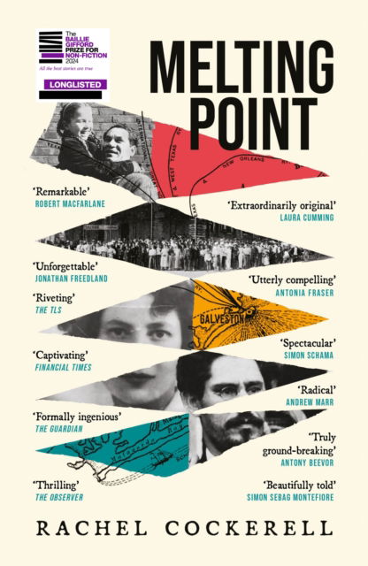 Melting Point: Family, Memory and the Search for a Promised Land: LONGLISTED FOR THE 2024 BAILLIE GIFFORD PRIZE FOR NON-FICTION - Rachel Cockerell - Bücher - Headline Publishing Group - 9781035408931 - 27. Februar 2025