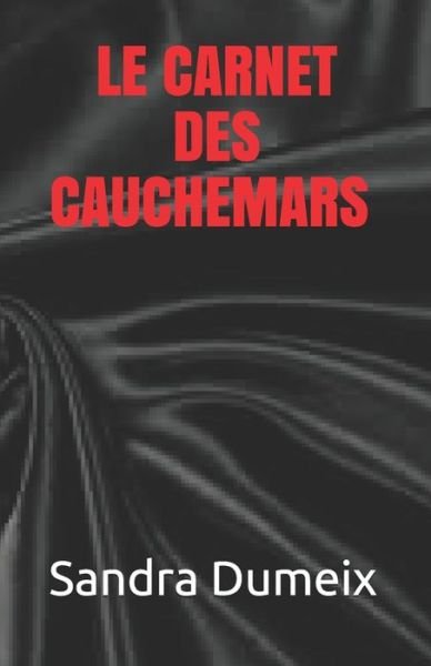 Cover for Sandra Dumeix · Le carnet des cauchemars (Paperback Book) (2020)