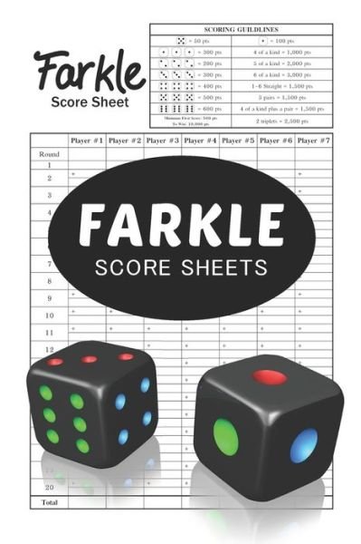 Cover for Eric Stewart · Farkle Score Sheets (Paperback Bog) (2019)
