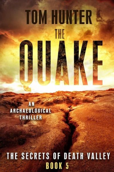 Cover for Tom Hunter · The Quake (Paperback Book) (2019)