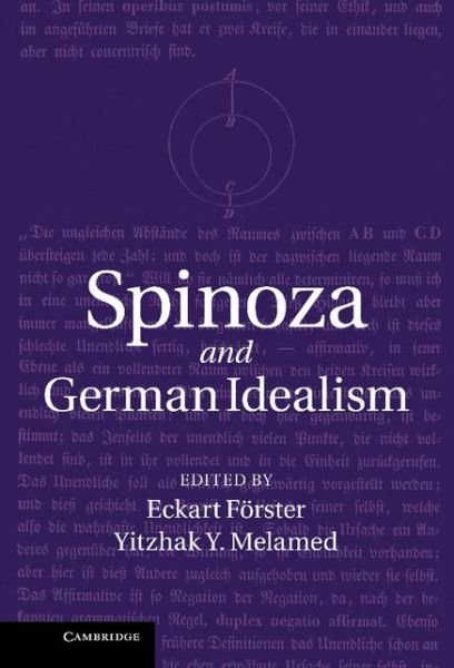 Cover for Eckart Forster · Spinoza and German Idealism (Paperback Bog) (2015)