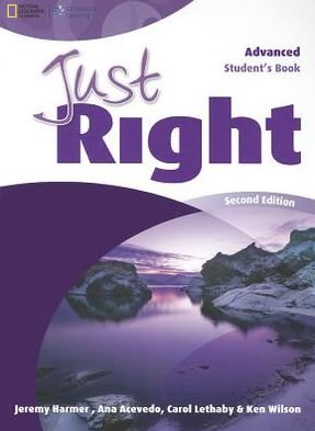 Cover for Jeremy Harmer · Just Right Advanced (Paperback Bog) (2012)