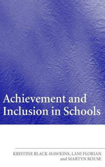 Cover for Lani Florian · Achievement and Inclusion in Schools (Hardcover Book) (2015)