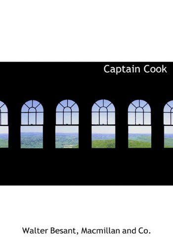 Cover for Walter Besant · Captain Cook (Hardcover Book) (2010)