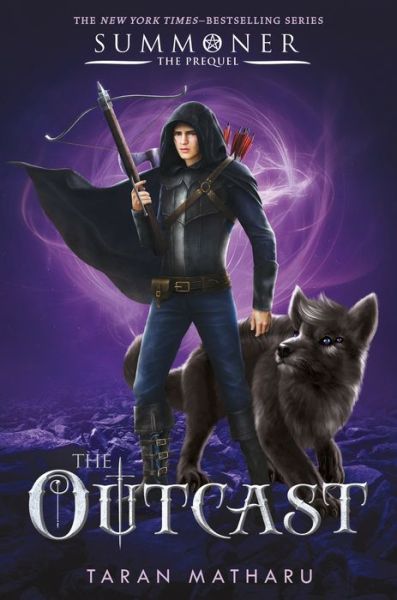 Cover for Taran Matharu · The Outcast: Prequel to the Summoner Trilogy - The Summoner Trilogy (Paperback Book) (2019)