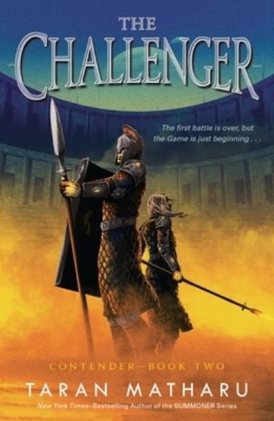 Cover for Taran Matharu · The Challenger: Contender Book 2 - Contender (Pocketbok) (2021)