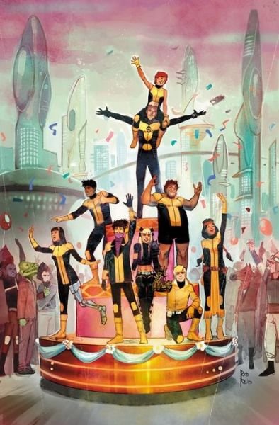 Cover for Jonathan Hickman · New Mutants By Ed Brisson Vol. 1 (Paperback Bog) (2020)