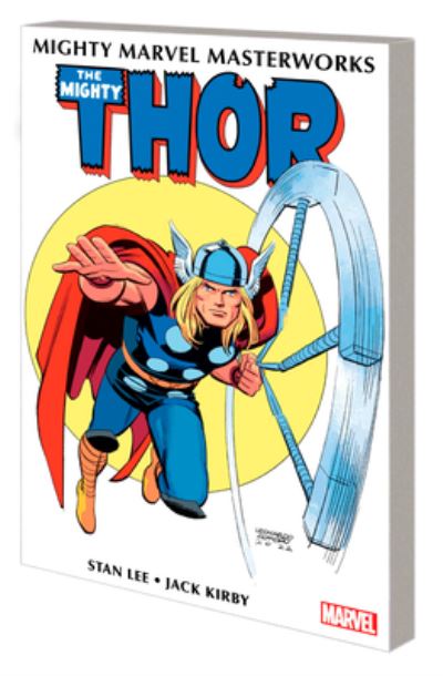 Cover for Stan Lee · Mighty Marvel Masterworks: The Mighty Thor Vol. 3 - The Trial of The Gods (Paperback Book) (2023)