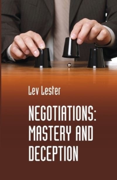 Cover for Lev Lester · Negotiations (Bok) (2023)