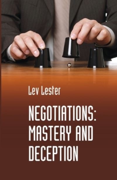 Cover for Lev Lester · Negotiations (Book) (2023)