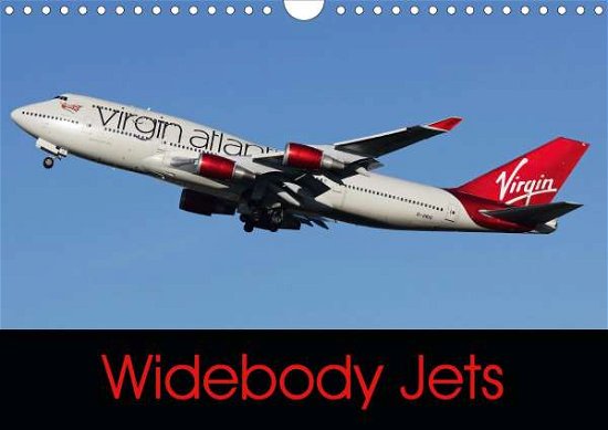 Cover for Stevens · Widebody Jets (Wall Calendar 20 (Bog)