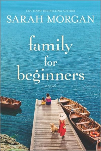 Cover for Sarah Morgan · Family for Beginners A Novel (Buch) (2020)
