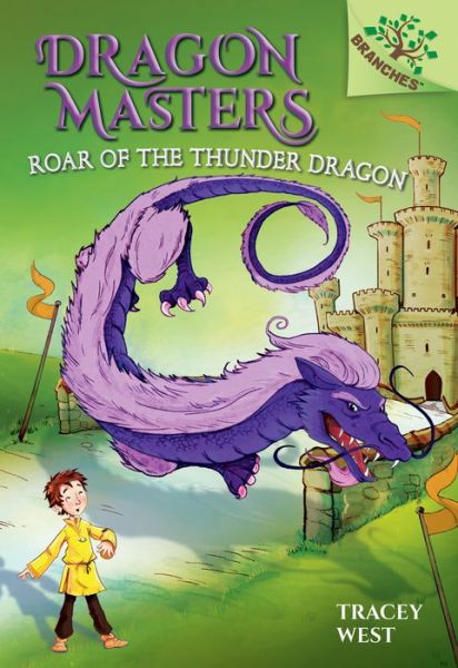 Roar of the Thunder Dragon: A Branches Book (Dragon Masters #8) - Tracey West - Books - Scholastic Inc. - 9781338042931 - September 12, 2017