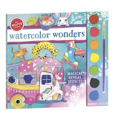 Watercolor Wonders - Klutz - Editors of Klutz - Books - Scholastic US - 9781338716931 - September 2, 2021