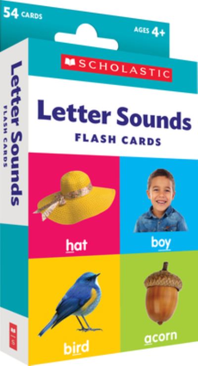 Scholastic Flash Cards - Scholastic - Boeken - Scholastic, Incorporated - 9781338873931 - 16 december 2022