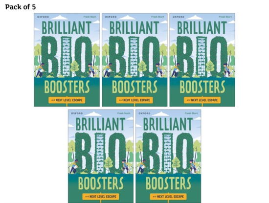 Read Write Inc. Fresh Start Readers: Book 16: Brilliant Bio Boosters & Next Level Escape - Pack of 5 - Read Write Inc. Fresh Start Readers - Benjamin Hulme-Cross - Books - Oxford University Press - 9781382052931 - January 9, 2025